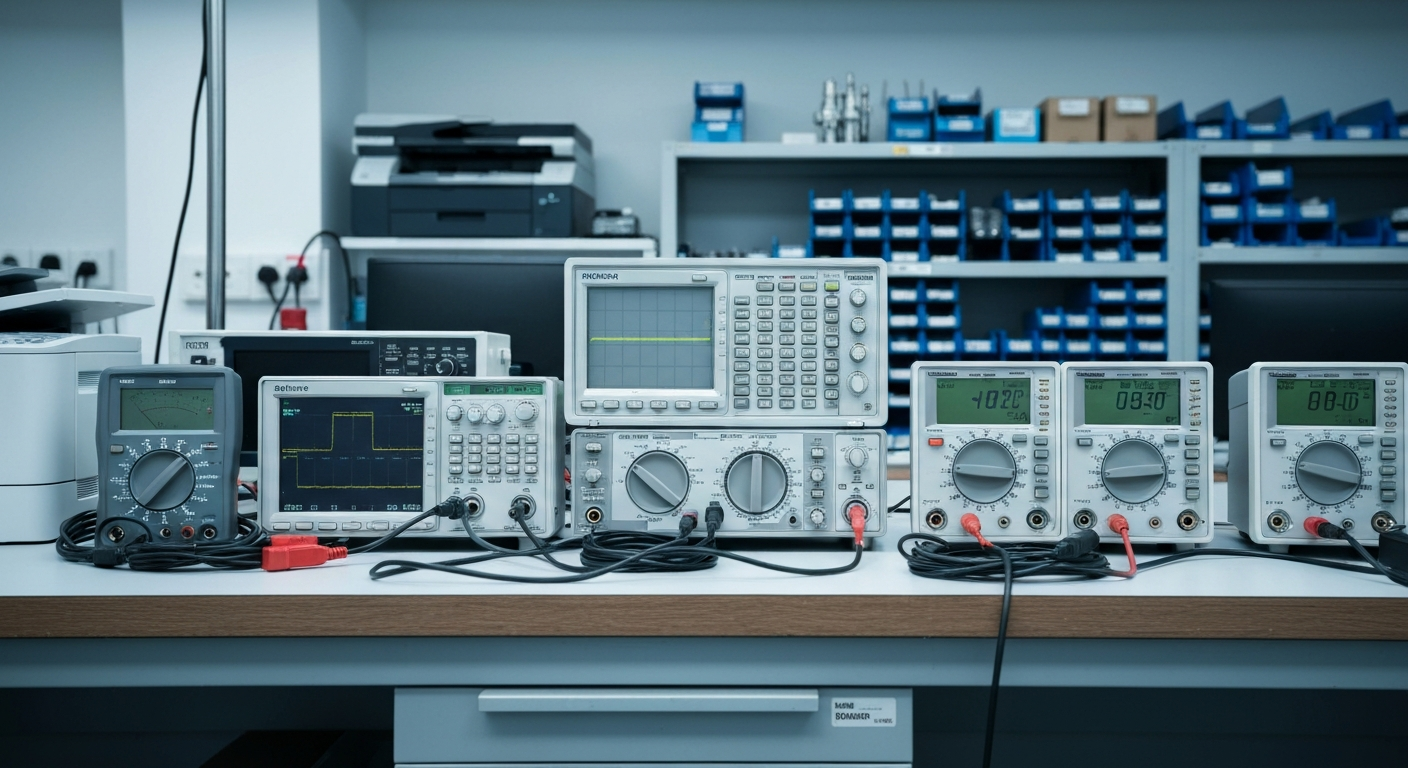 Strumenti di misura elettronici