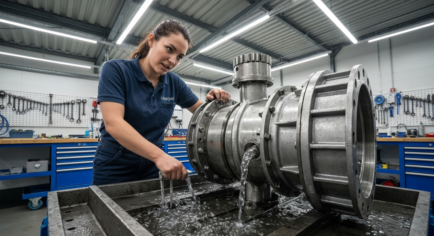 Riparazione elettropompe sommerse