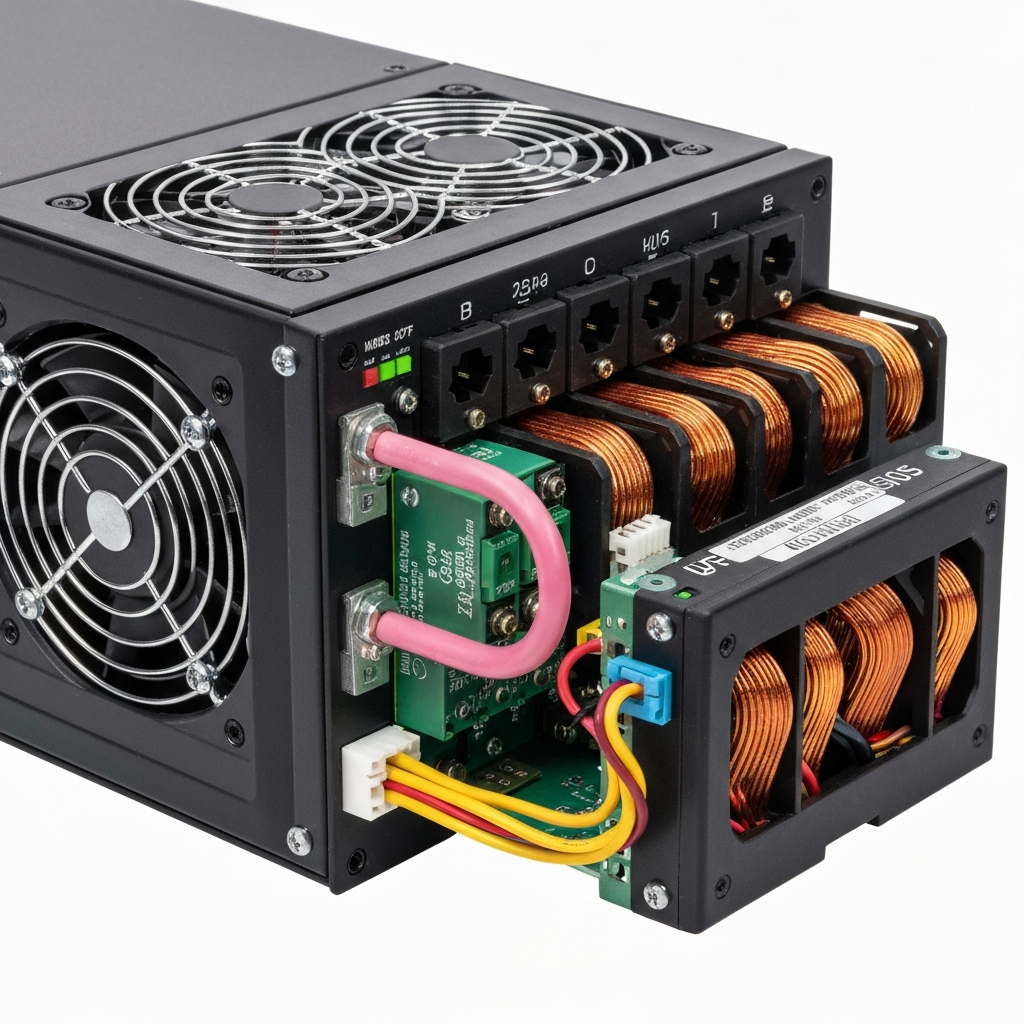 Gruppi di continuità e convertitori di frequenza (UPS)