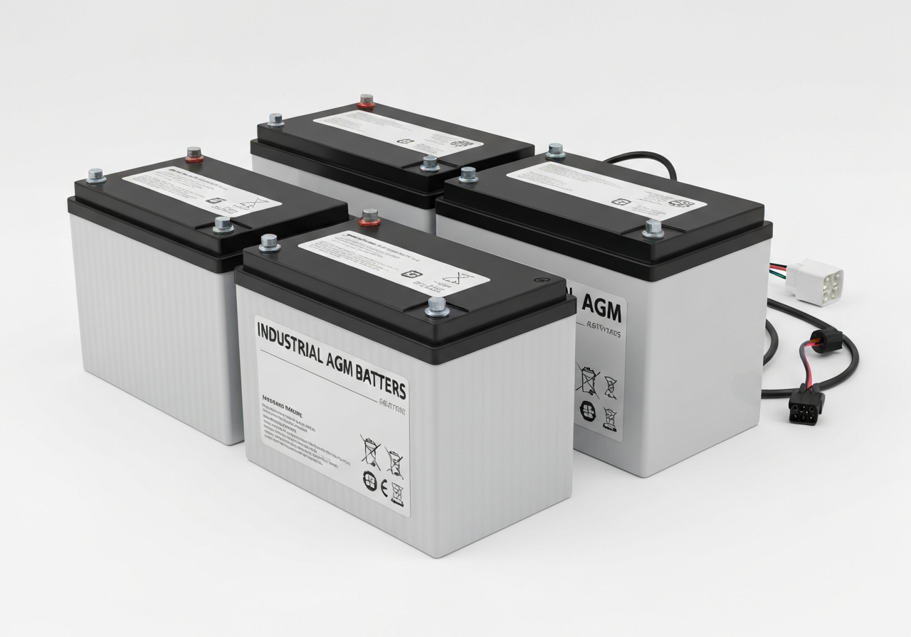 BATTERIE AGM (Absorbent Glass Mat)