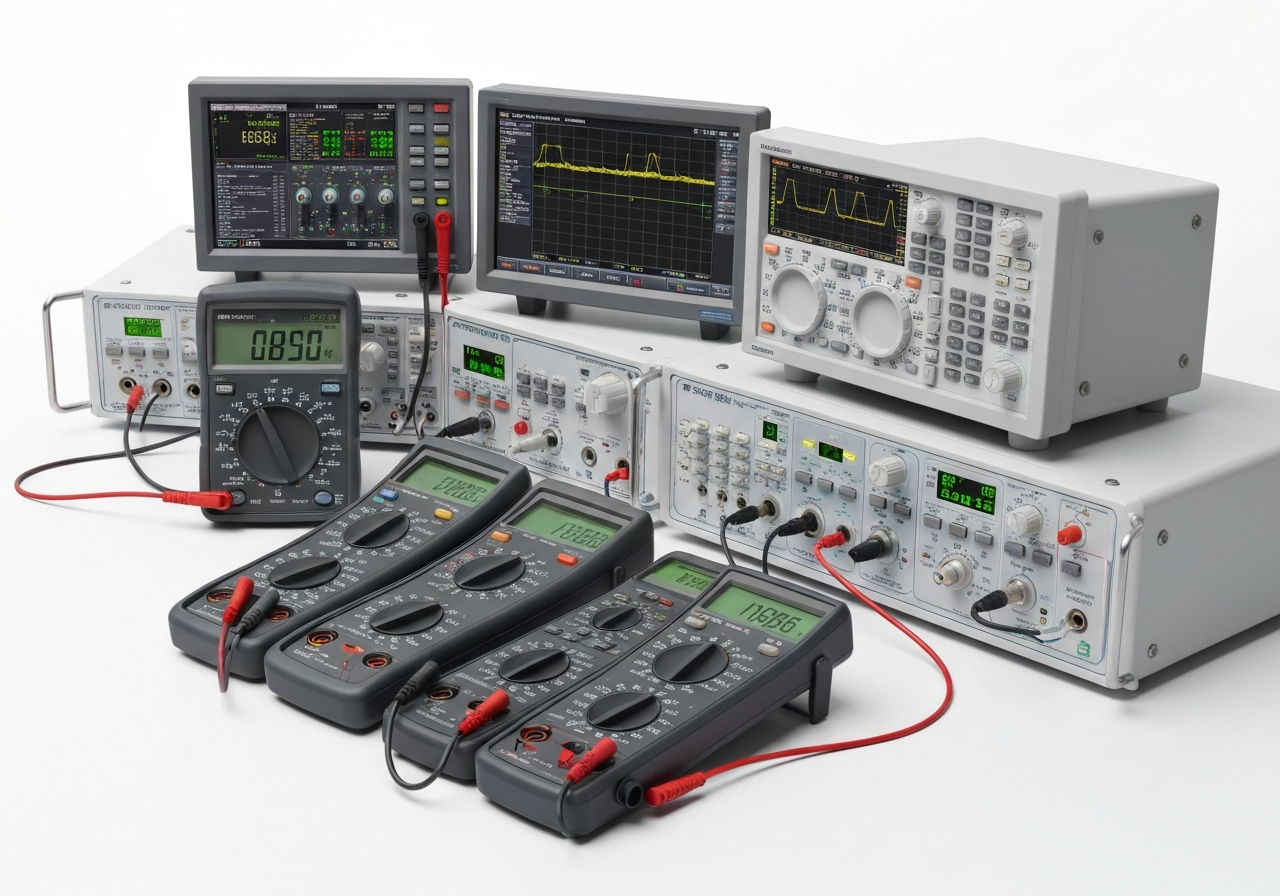 STRUMENTI DI MISURA ELETTRONICI