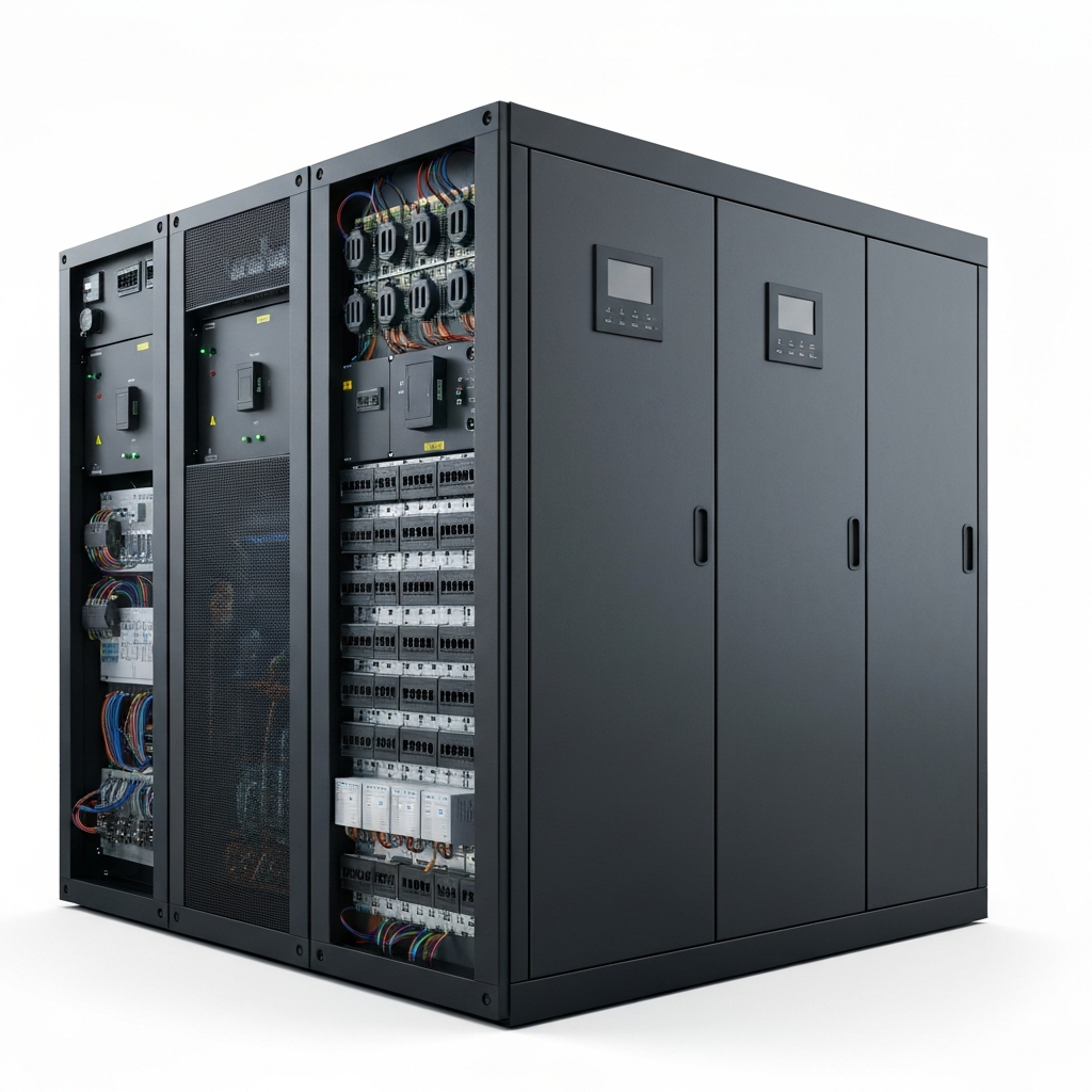 Ups Doppia Conversione Trifase / Trifase