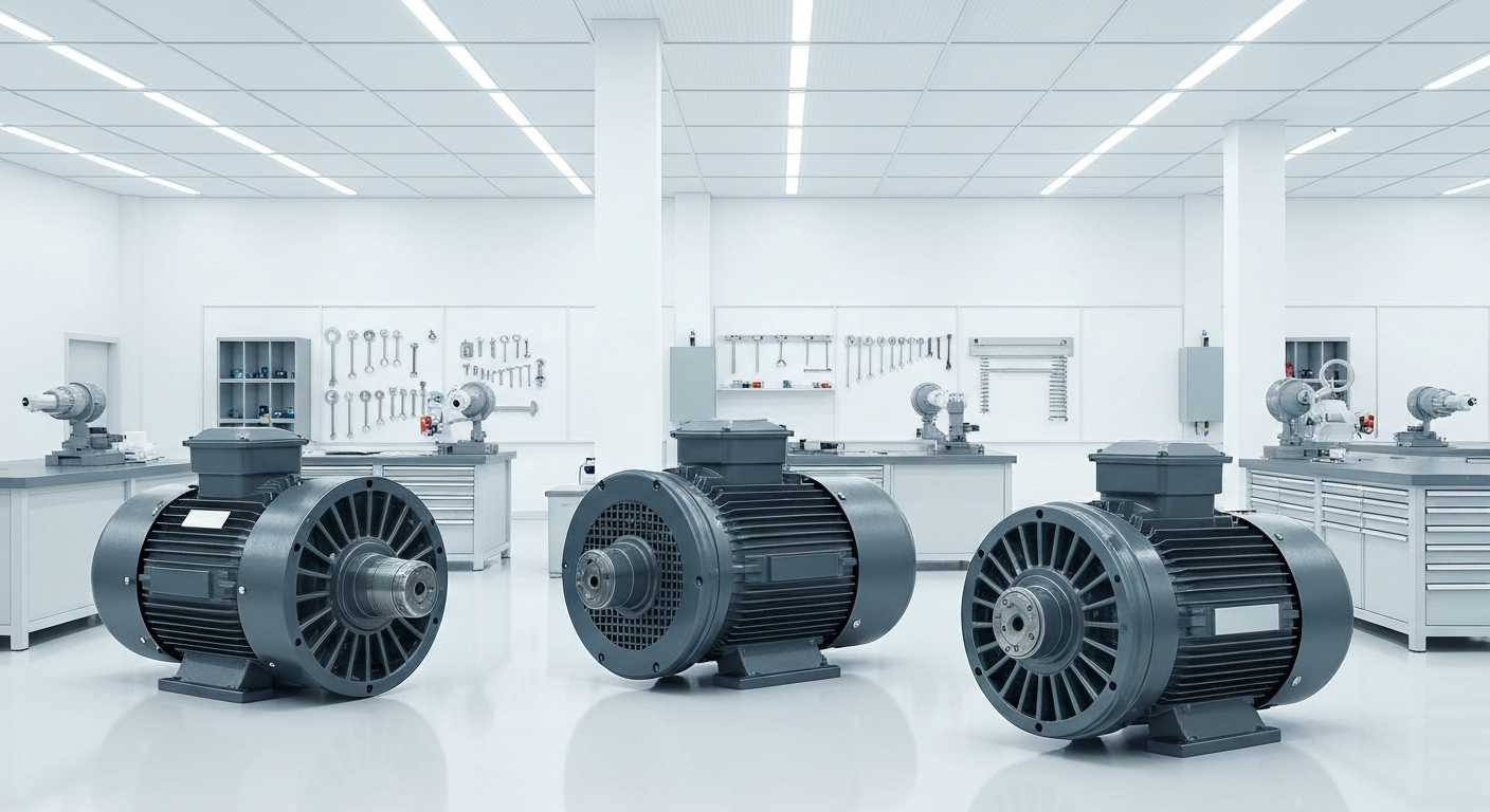 Motori elettrici Asincroni